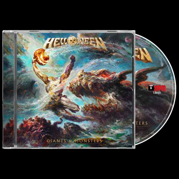 Helloween - Giants & Monsters - Power Metal - CD