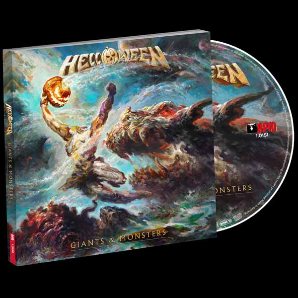 Helloween - Giants & Monsters (Cd Digi) - Power Metal - CDD