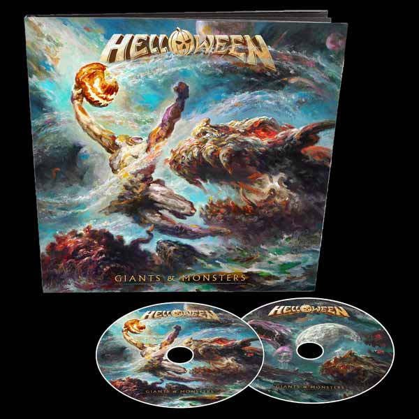 Helloween - Giants & Monsters (2Cd Ltd. Earbook Incl. 4-Track Bonus Cd & 36-Pages Booklet) - Power Metal - DCD