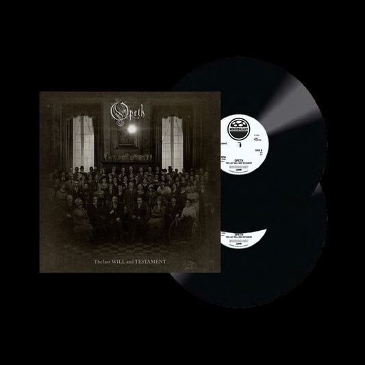 Opeth - The Last Will And Testament(Black Vinyl) - Prog Rock - DLP
