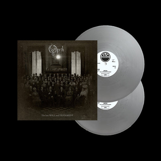 Opeth - The Last Will And Testament(Silver Opaque Vinyl ) - Prog Rock - DLP