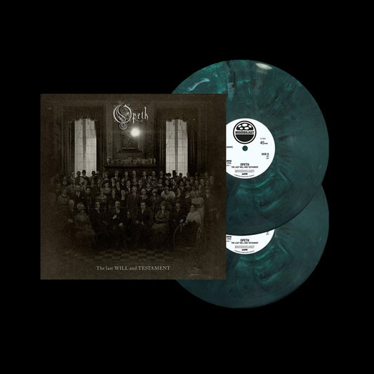 Opeth - The Last Will And Testament (2Lp Rough Seas Vinyl - Indie Exclusive) - Prog Rock - DLP
