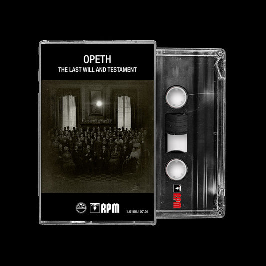 Opeth - The Last Will And Testament (Clear Cassette) - Prog Rock - MC