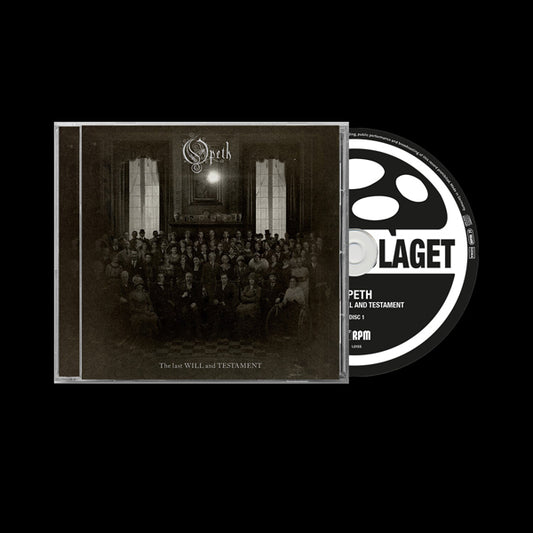 Opeth - The Last Will And Testament (Jewel Case Cd) - Prog Rock - CD
