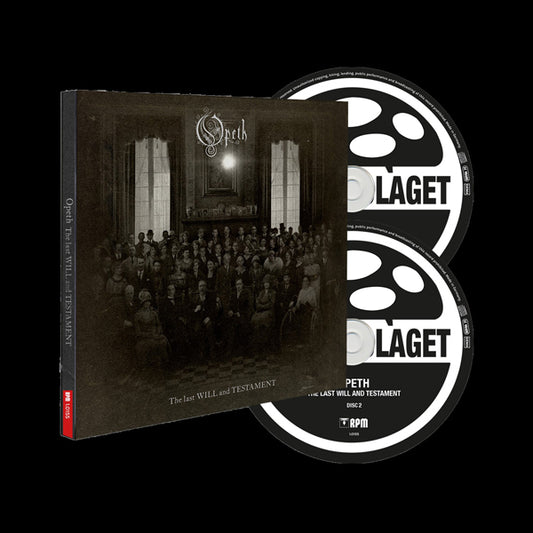 Opeth - The Last Will And Testament (Cd+Blu-Ray Digipack) - Prog Rock - DCD