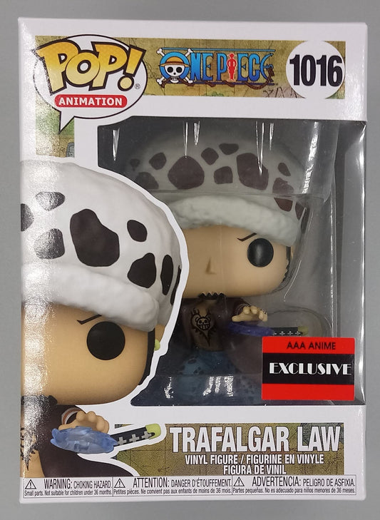 1016 Trafalgar Law (Room Attack) - One Piece Funko POP