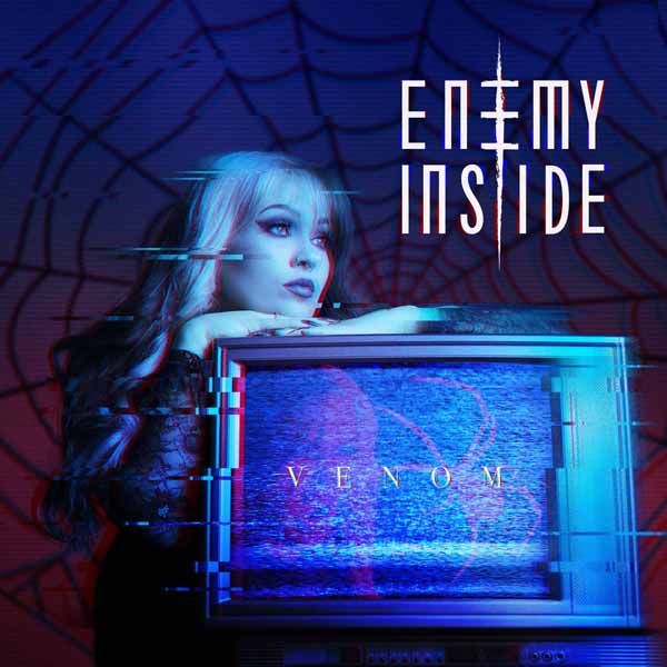 Enemy Inside - Venom - Metal - CD