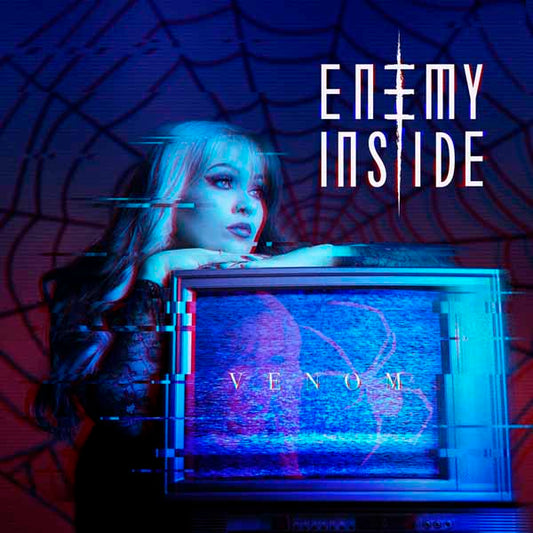 Enemy Inside - Venom - Metal - CD