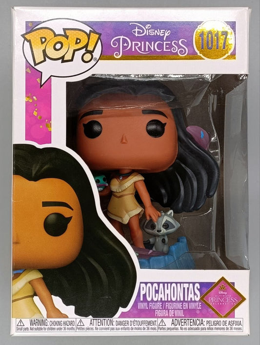 1017 Pocahontas (Ultimate Princess) - Disney Pocahontas Funko POP (Box Damage)