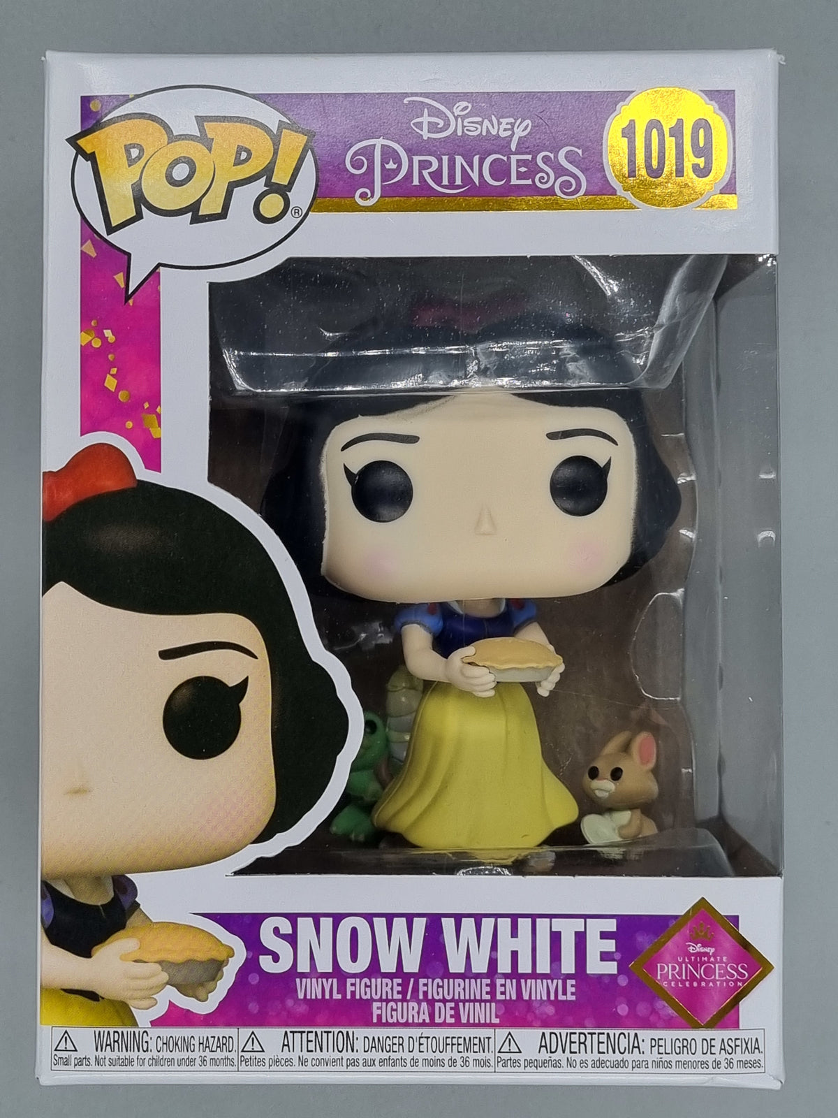 1019 Snow White (Ultimate Princess) - Disney Funko POP (Box Damage)