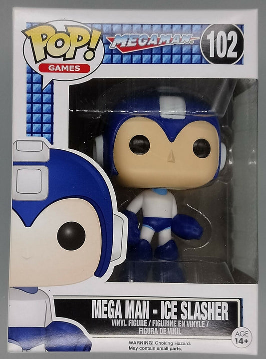 102 Mega Man (Ice Slasher) - Mega Man Funko POP Funko