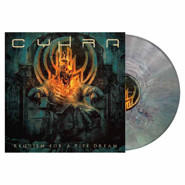 Cyhra - Requiem For A Pipe Dream (Candycrush Marble) - Metal - LP