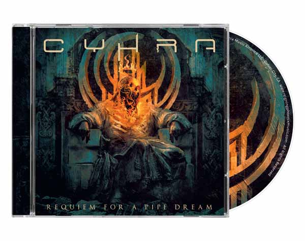 Cyhra - Requiem For A Pipe Dream - Metal - CD