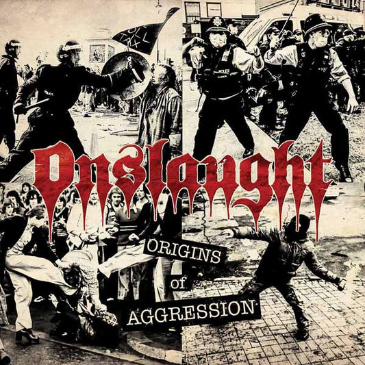 Onslaught - Origins Of Aggression (2Cd Digi) - Metal - DCD