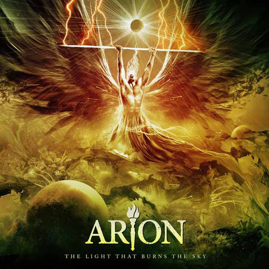Arion - The Light That Burns The Sky ("Wings Of Wildfire" Vinyl) - Power Metal - LP