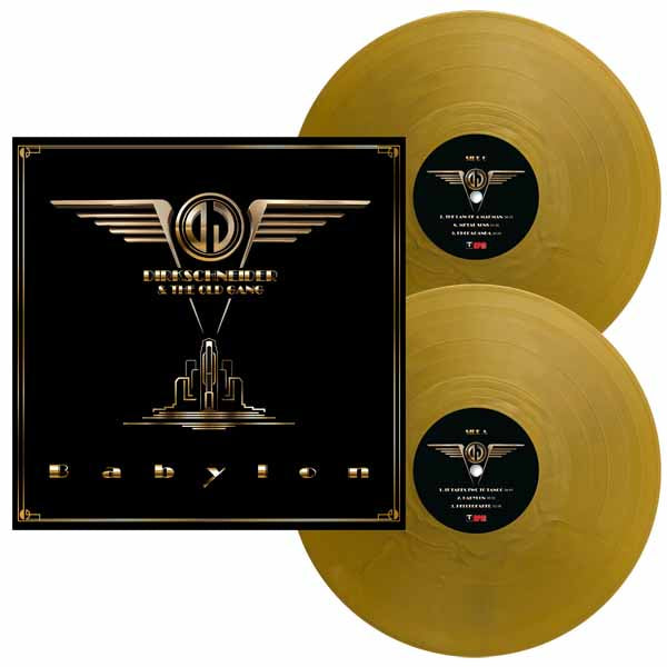 Dirkschneider & The Old Gang - Babylon (2Lp Gold Opaque) - Metal - DLP