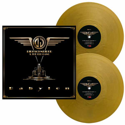 Dirkschneider & The Old Gang - Babylon (2Lp Gold Opaque) - Metal  Double Vinyl LP