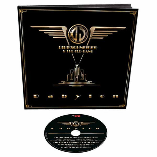 Dirkschneider & The Old Gang - Babylon (Ltd Earbook W/36Pg Booklet) - Metal - CD