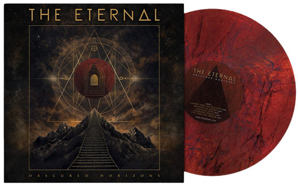 Eternal, The - Obscured Horizons ("Awaken" Red Marbled) - Doom Metal - LP