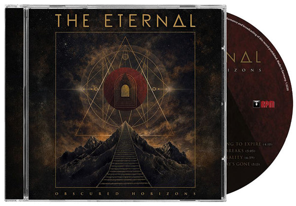 Eternal, The - Obscured Horizons - Doom Metal - CD
