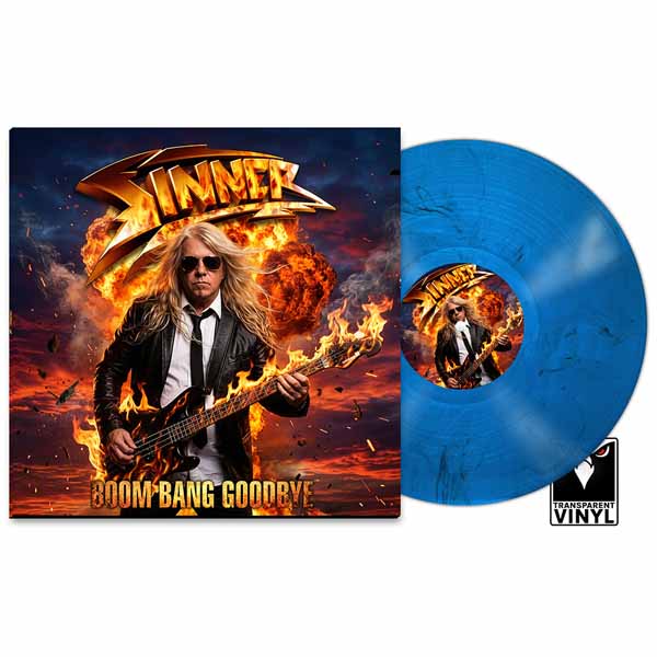 Sinner - Boom Bang Goodbye (Under The Moonlight Marbled Vinyl) - Metal - LP