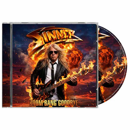 Sinner - Boom Bang Goodbye - Metal - Music CD