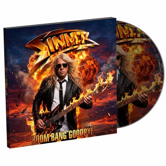 Sinner - Boom Bang Goodbye - Metal - CDD