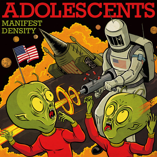 Adolescents - Manifest Density - Punk - CD