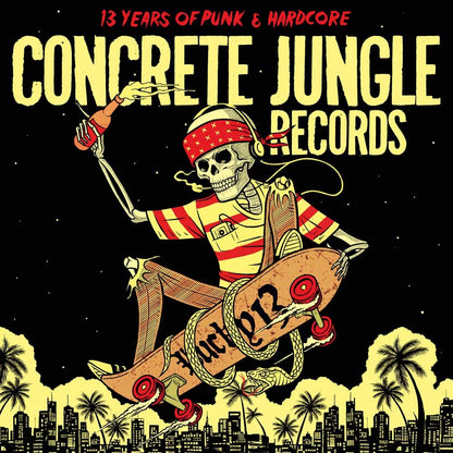 Various Artists - Concrete Jungle Records - Lucky 13 - Punk - CDD