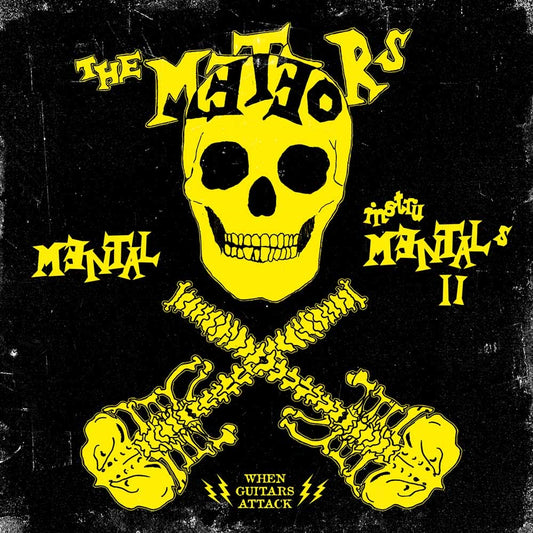 Meteors, The - Mental Instrumentals Ii - Punk - DLP