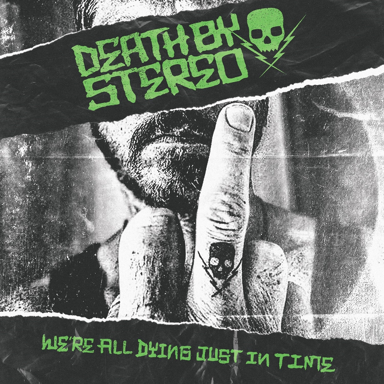Death By Stereo - WeRe All Dying Just In Time (Ltd Digi) - Hardcore - CDD