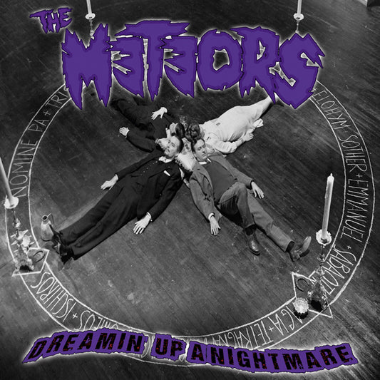 Meteors, The - Dreamin' Up A Nightmare - Punk - LP