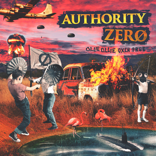 Authority Zero - Ollie Ollie Oxen Free - Punk - LP