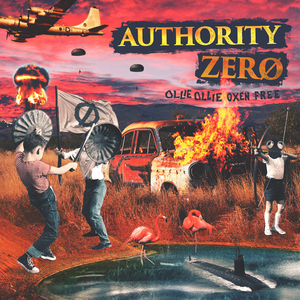 Authority Zero - Ollie Ollie Oxen Free (Ltd.Digi) - Punk - CDD