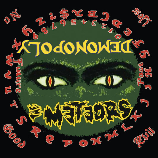Meteors, The - Demonopoly (Ltd.Digi) - Punk - CDD
