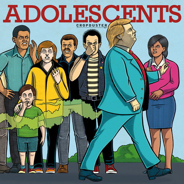Adolescents - Cropduster (Ltd.Gold Vinyl) - Punk - LP