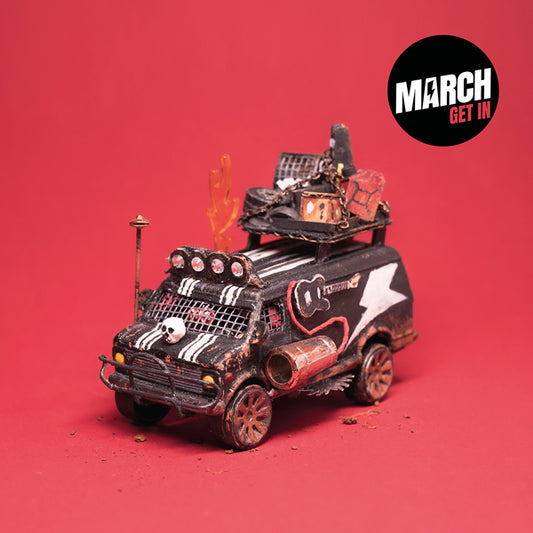 March - Get In (Digi.Sleeve) - Punk - CDD