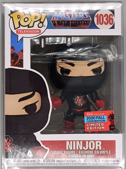 1036 Ninjor - Masters of the Universe - 2020 Con Funko POP Funko