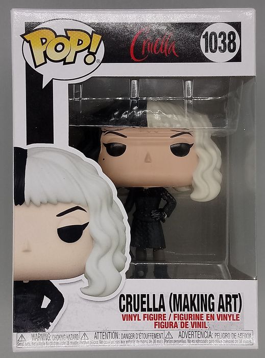 1038 Cruella (Making Art) - Disney Cruella Funko POP