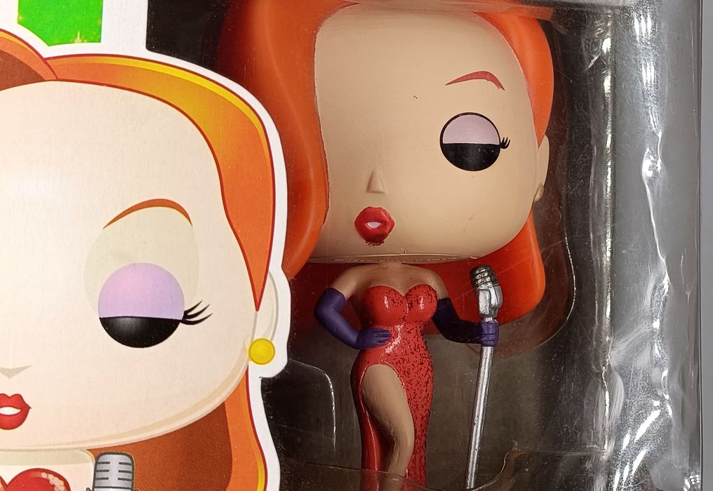 104 Jessica Rabbit - Disney Who Framed Roger Rab Box Damaged Funko POP