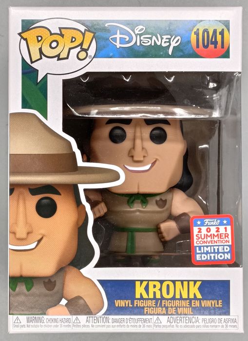 1041 Kronk (Scout Leader) Disney Emperor's New Groove 2021 Funko POP