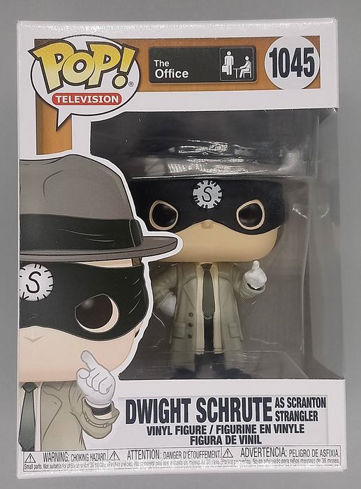 1045 Dwight Schrute (as Scranton Strangler) - The Office Funko POP Funko