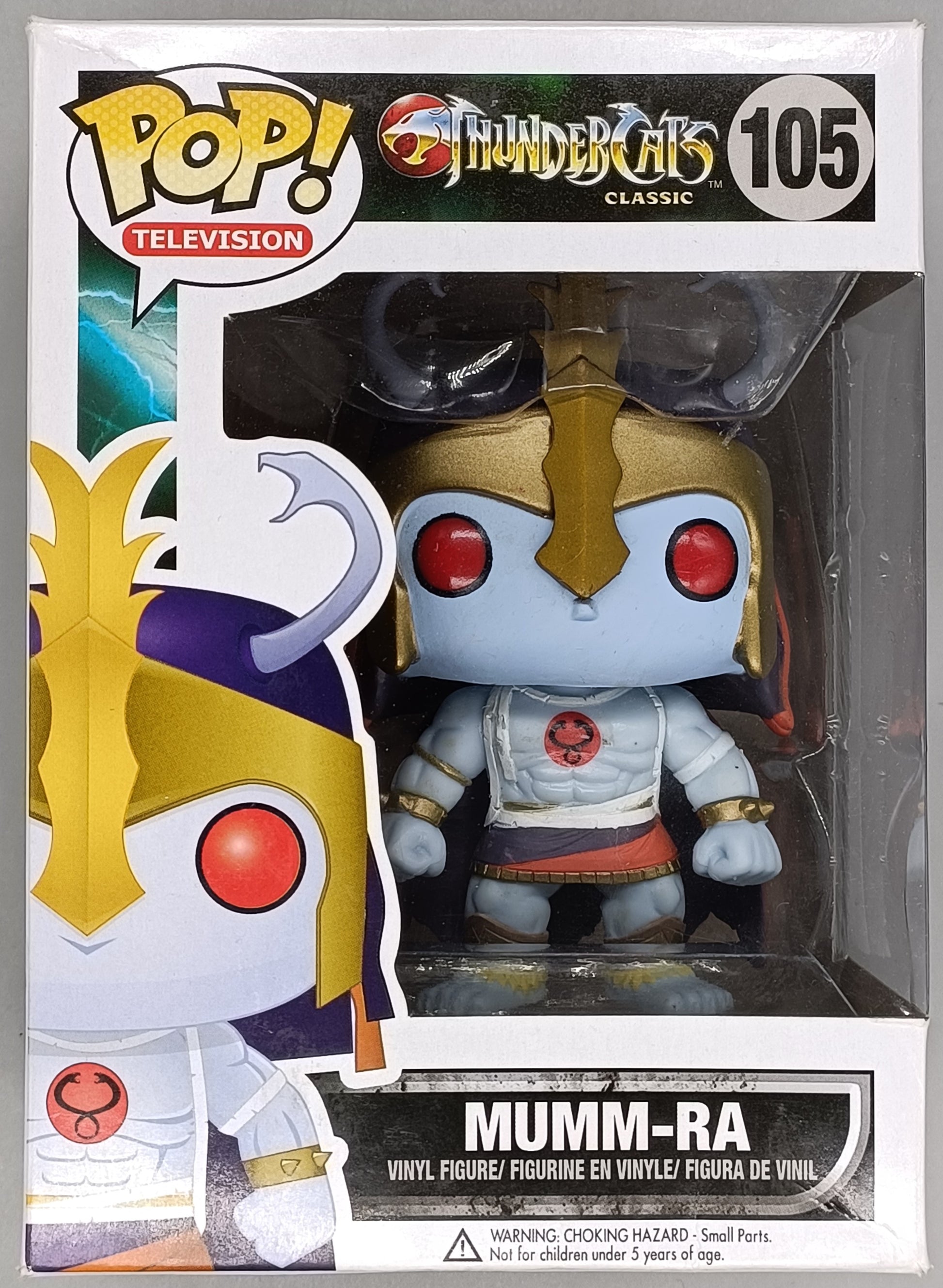 105 Mumm-Ra - Thundercats - Funko POP (Box Damage)