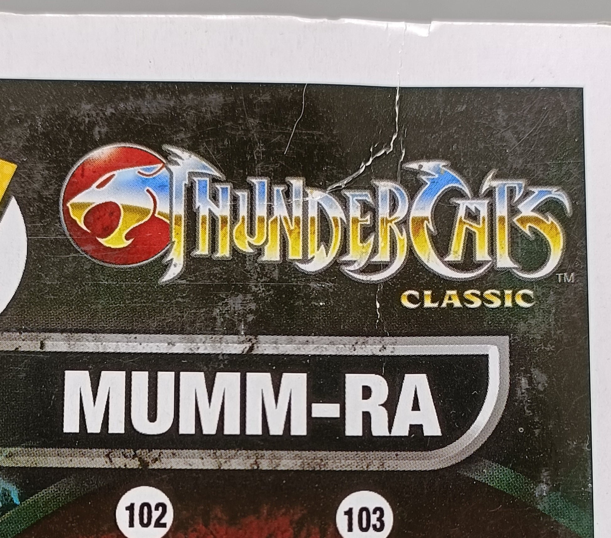 105 Mumm-Ra - Thundercats - Funko POP (Box Damage)