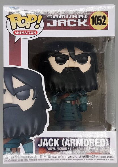 1052 Jack (Armored) - Samurai Jack Funko POP