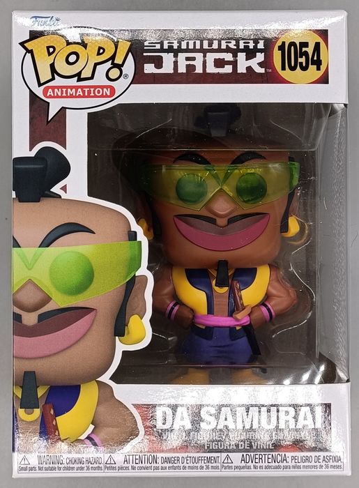 1054 Da Samurai - Samurai Jack Funko POP