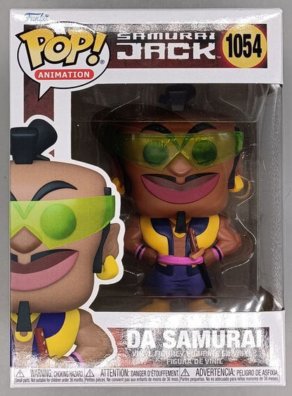 1054 Da Samurai - Samurai Jack Funko POP