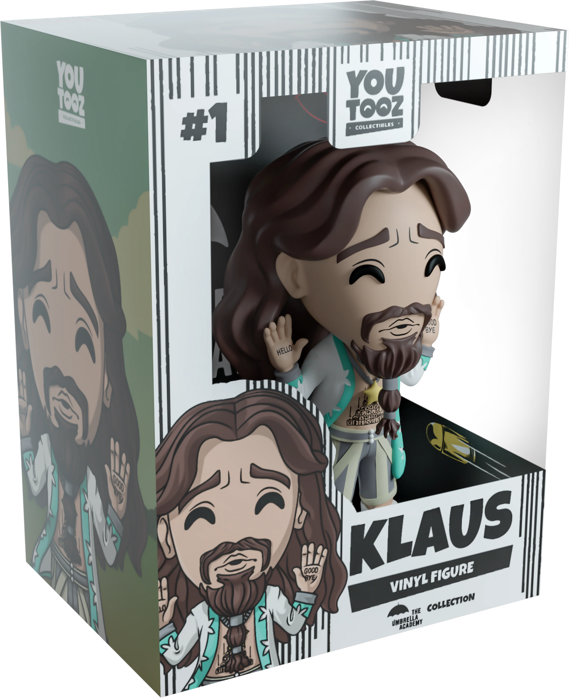 Youtooz Umbrella Academy: Klaus Action Figure