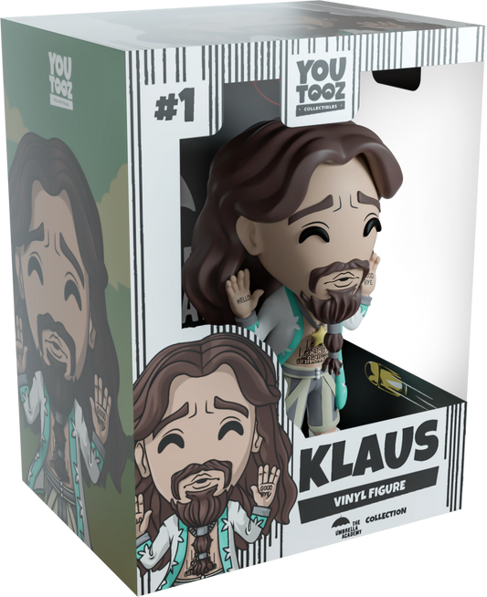 Youtooz Umbrella Academy: Klaus Action Figure