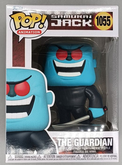 1055 The Guardian - Samurai Jack Funko POP